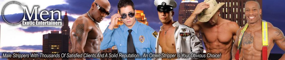 best male strippers banner image